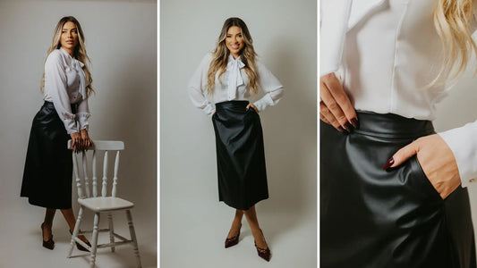 La Falda Midi Acampanada: El Must-Have de Esta Temporada