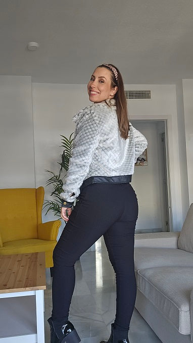 Pantalón bengalina clochard negro