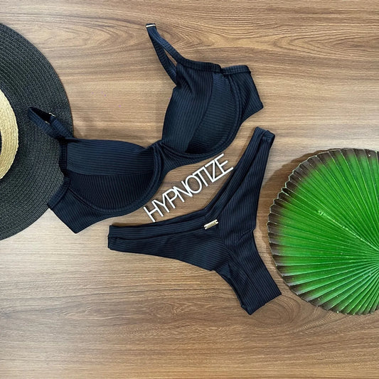 Bikini Catiele Eden Negro