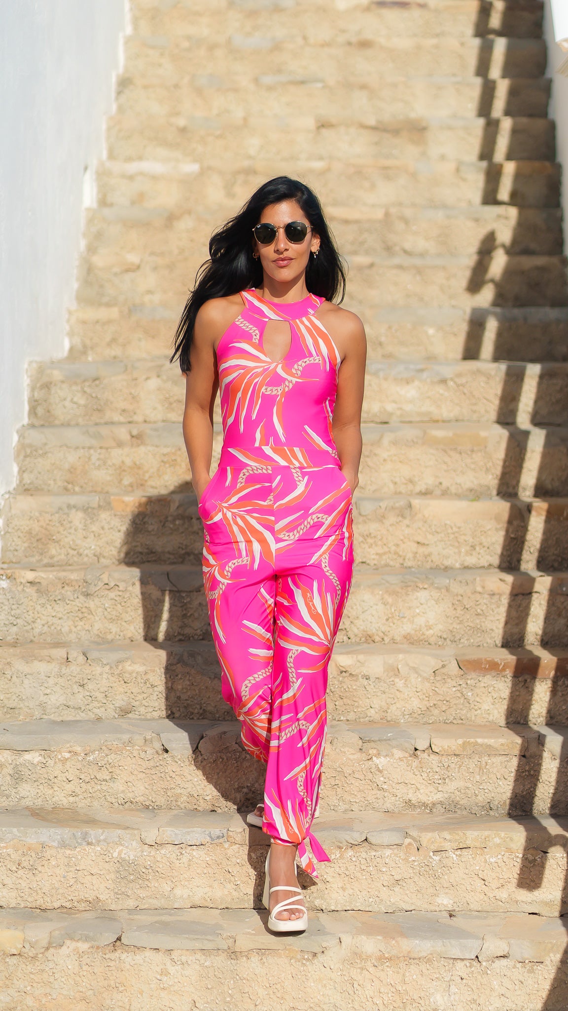 Mono estampado modelo premium (fluity escote gota)