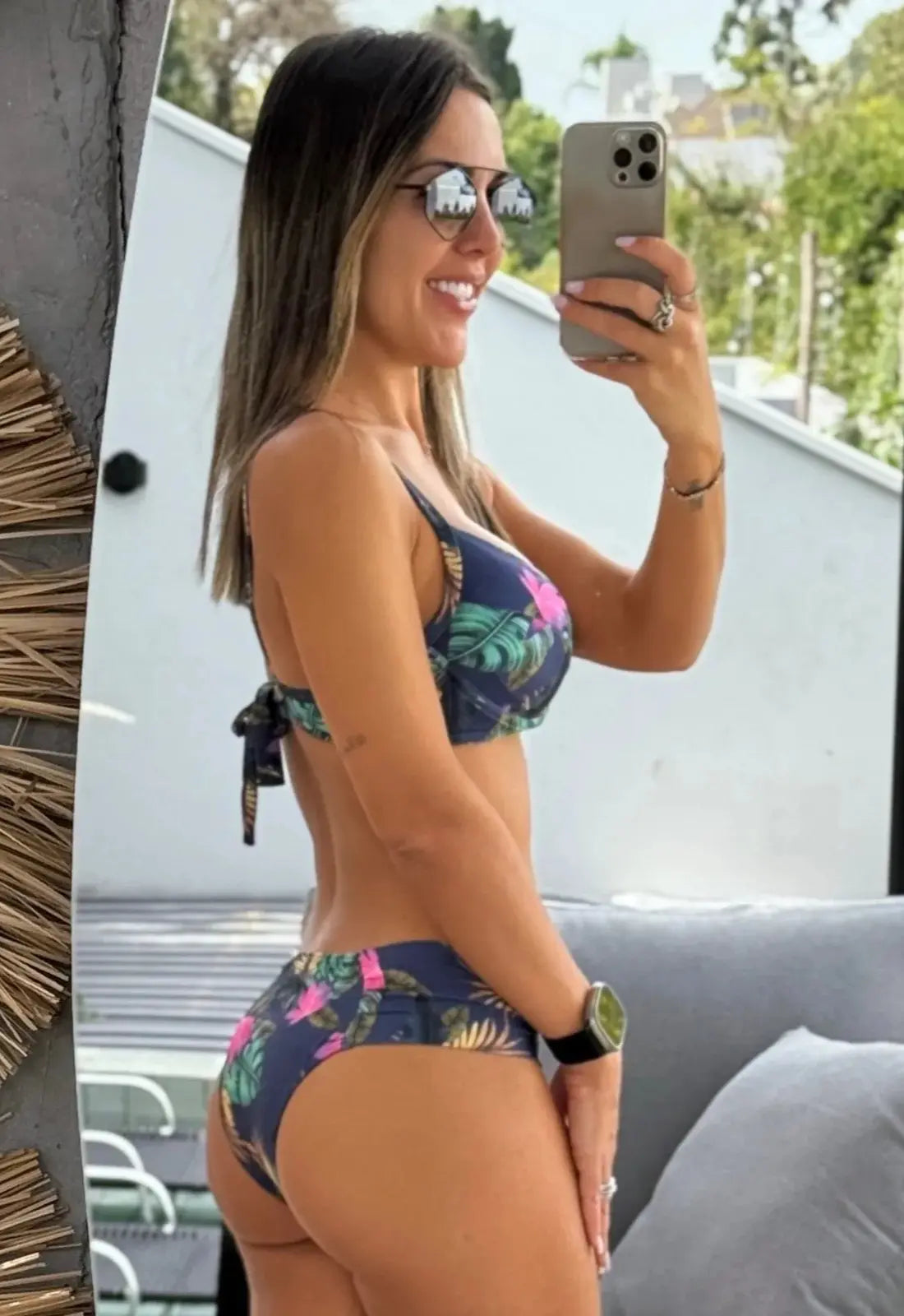 Bikini Claudia Rosa del Desierto