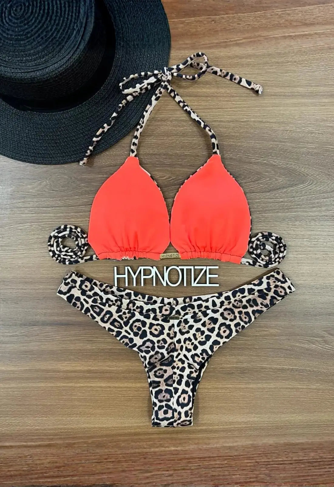 Bikini Andrieli Animal Print Reversible