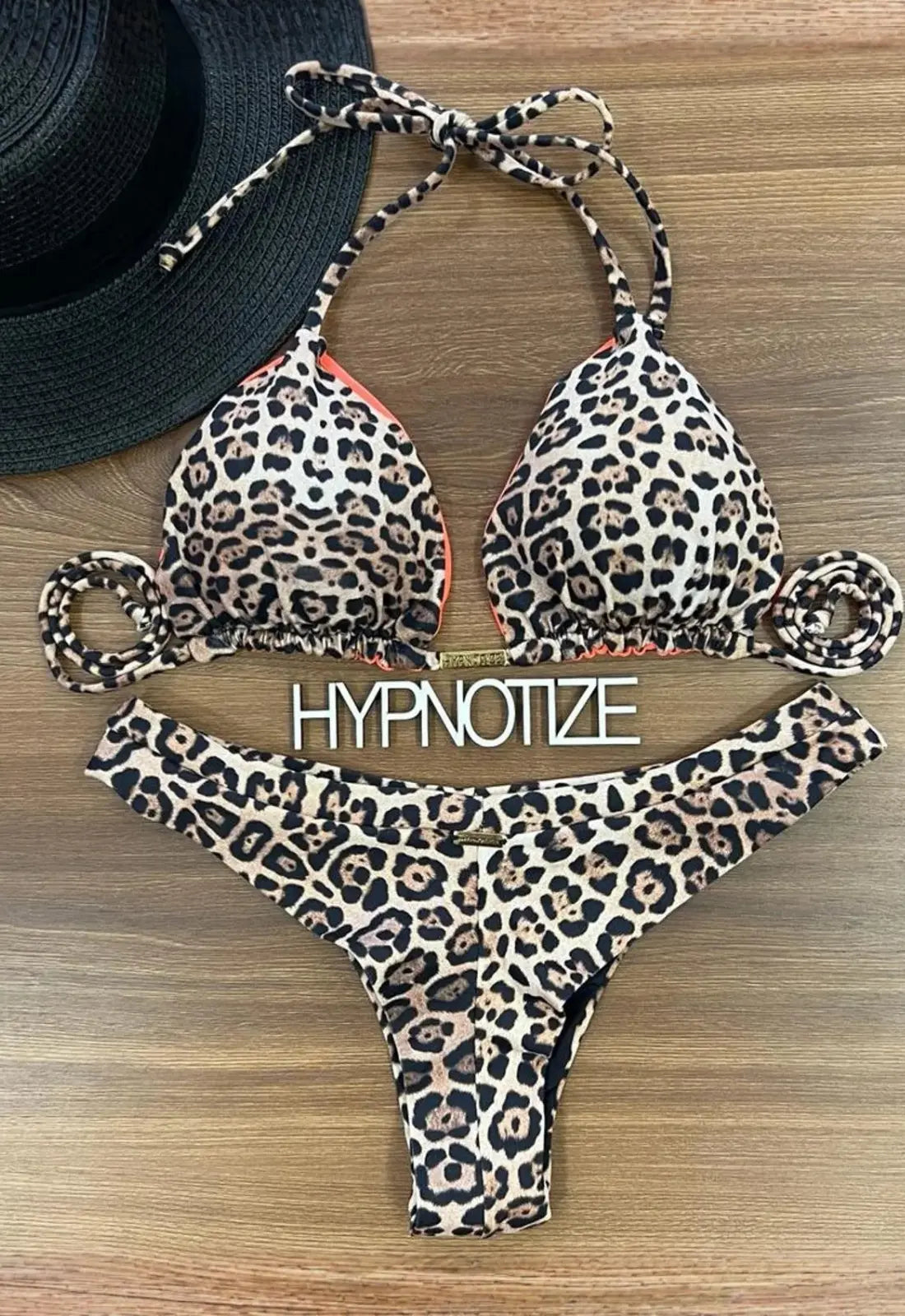 Bikini Andrieli Animal Print Reversible