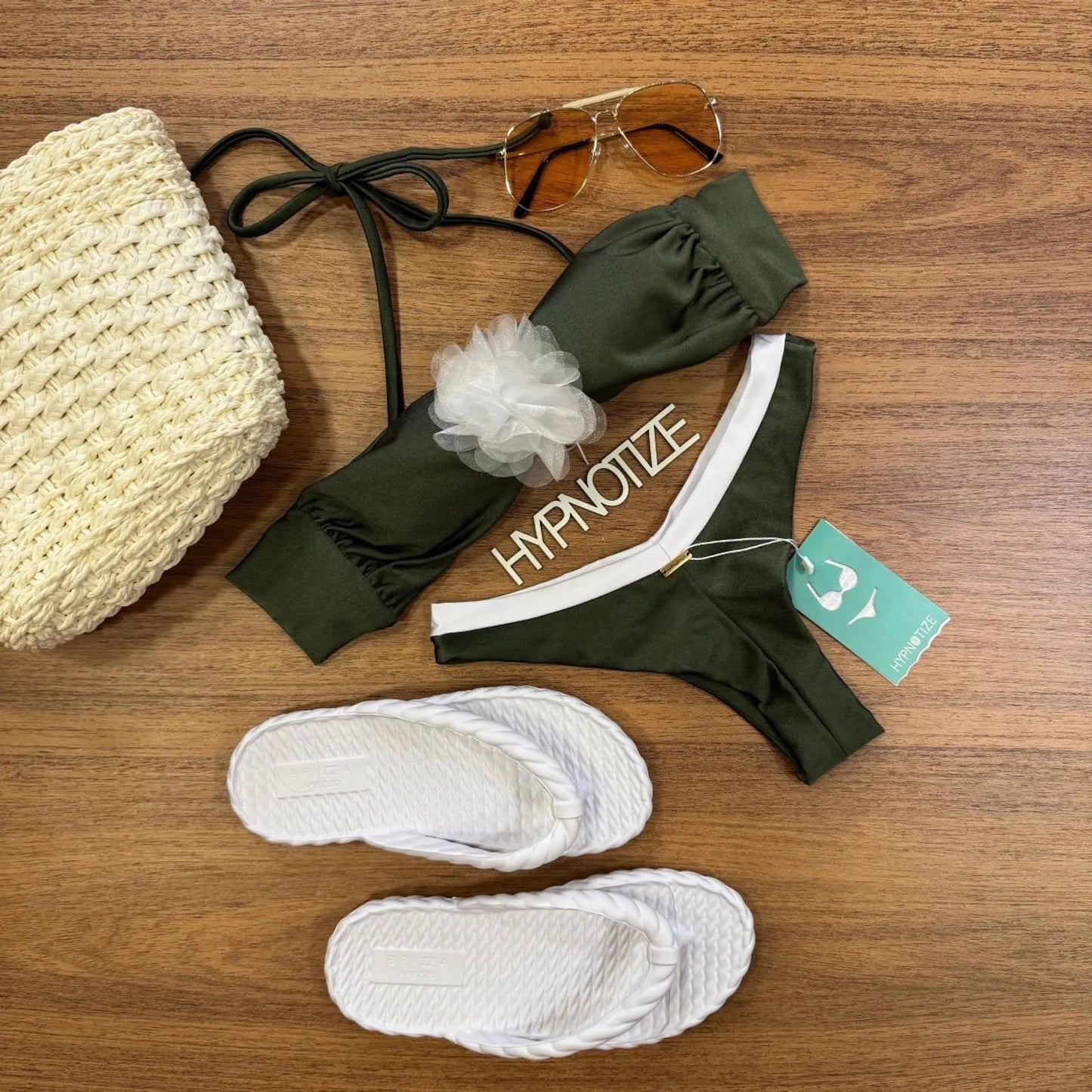 Bikini Ziara Lurex Croco