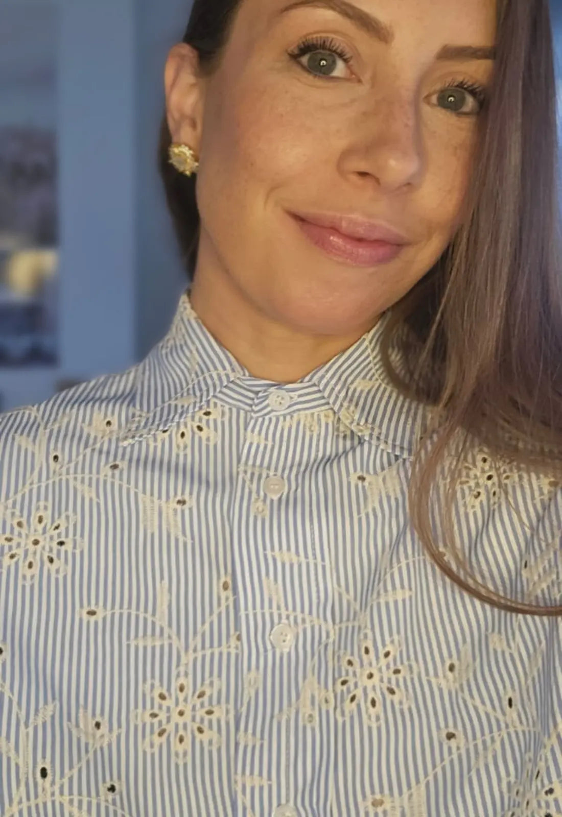 Camisa Tricolina + Broderi