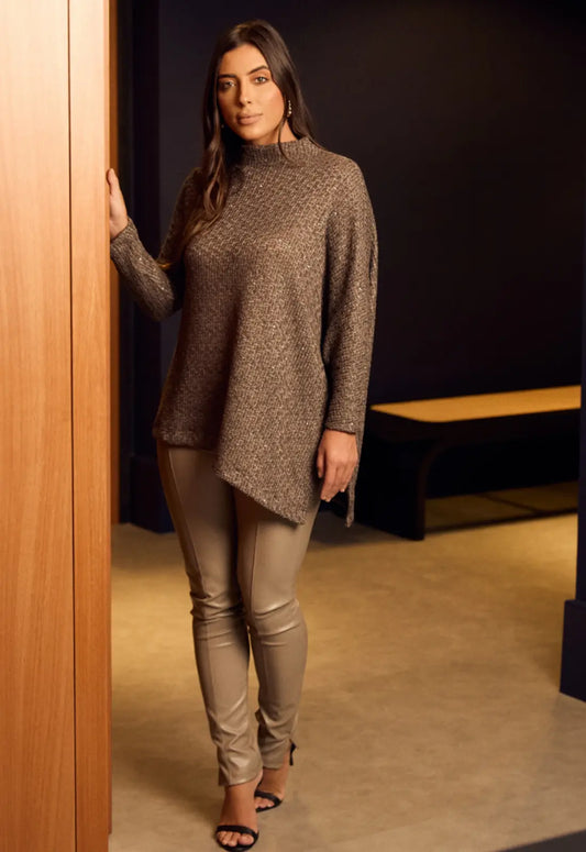 Jersey Fendi Tricot Terciopelo con Microlentejuelas